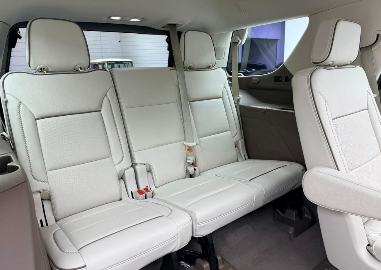 جي أم سي يوكون 2024 GMC Yukon Denali, 2029 GMC Warranty + Service Pack, Very Low Km, 7 Seater, GCC