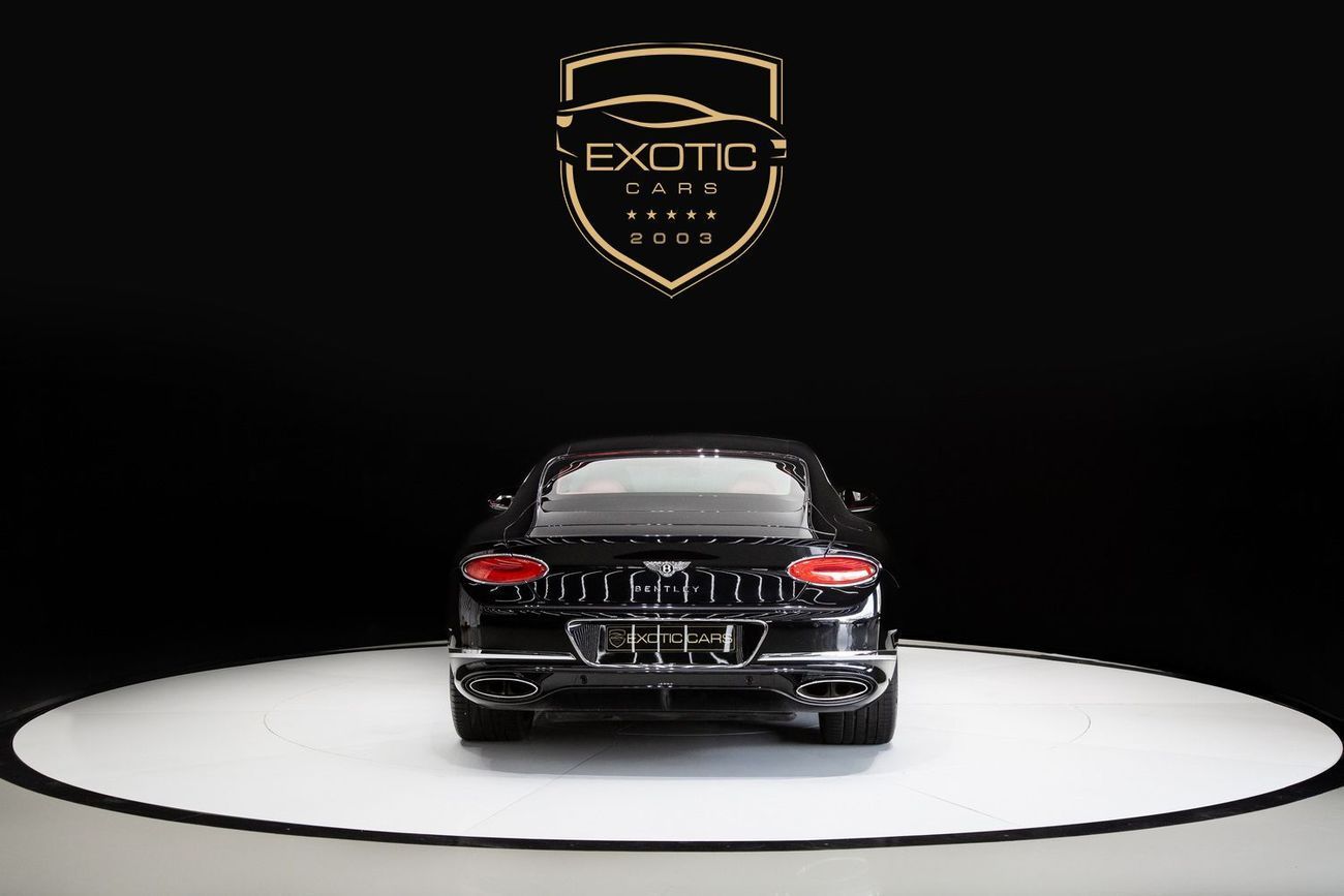 Bentley Continental GT 6.0L W12 (626 HP)