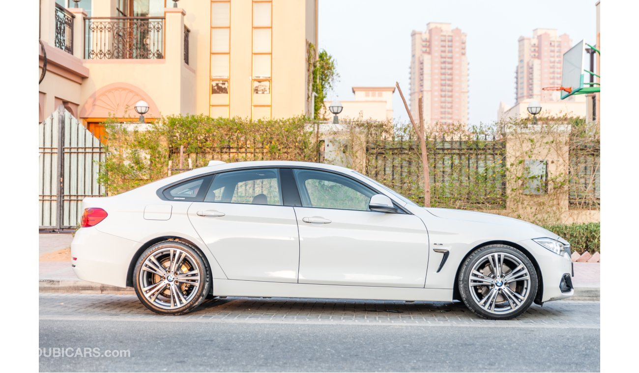 BMW 428i GranCoupe 4 door