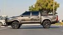 Toyota Hilux PREMIUM BULL BAR WITH LED LIGHTS | SPORTS BAR WITH BASKET | ROOF TOP MOUNTED LED LIGHTS | AUTOMATIC