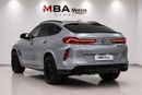 بي أم دبليو X6 M STD X6M Competition