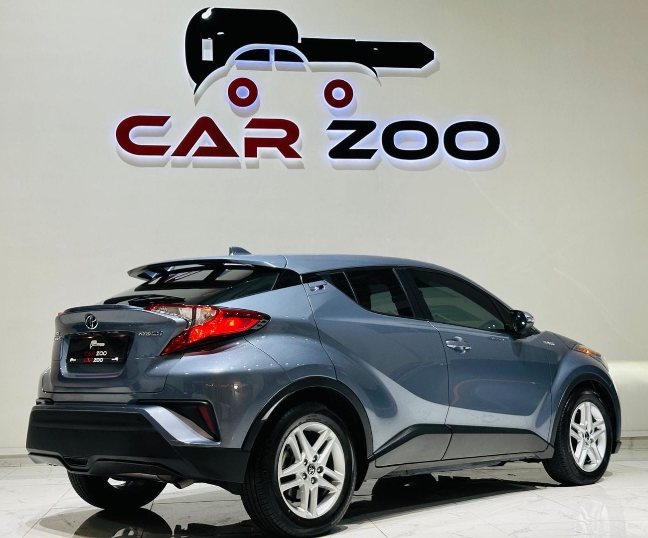 Toyota CHR GX 1.8L (96 HP)