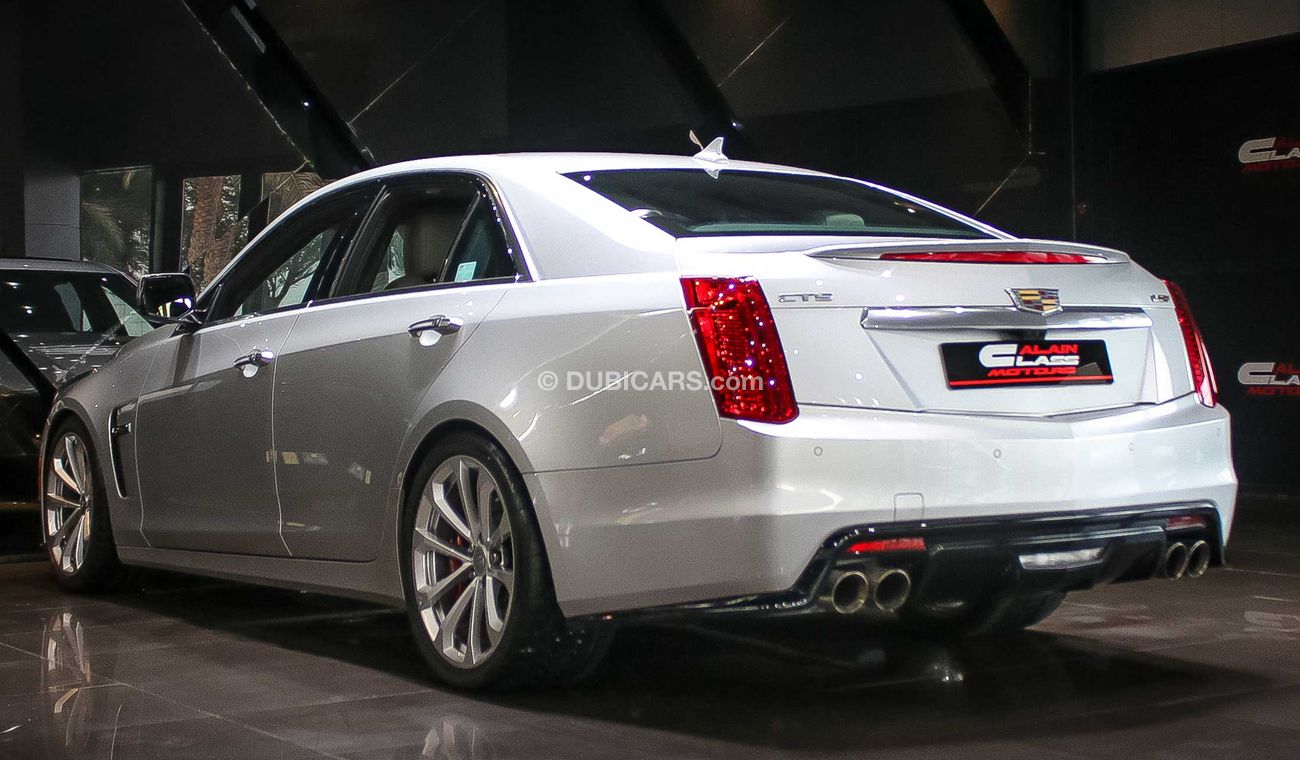 Cadillac CTS V