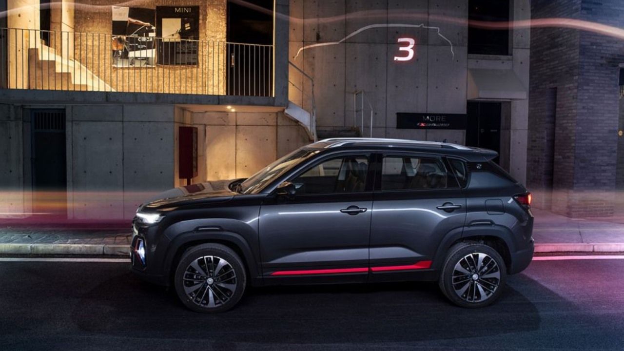 تشنجان سي اس 35 بلس exterior - Side Profile