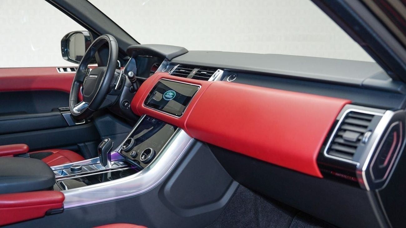 لاند روفر رينج روفر سبورت | AED 5,416 PM | Warranty Apr-2027 | GCC