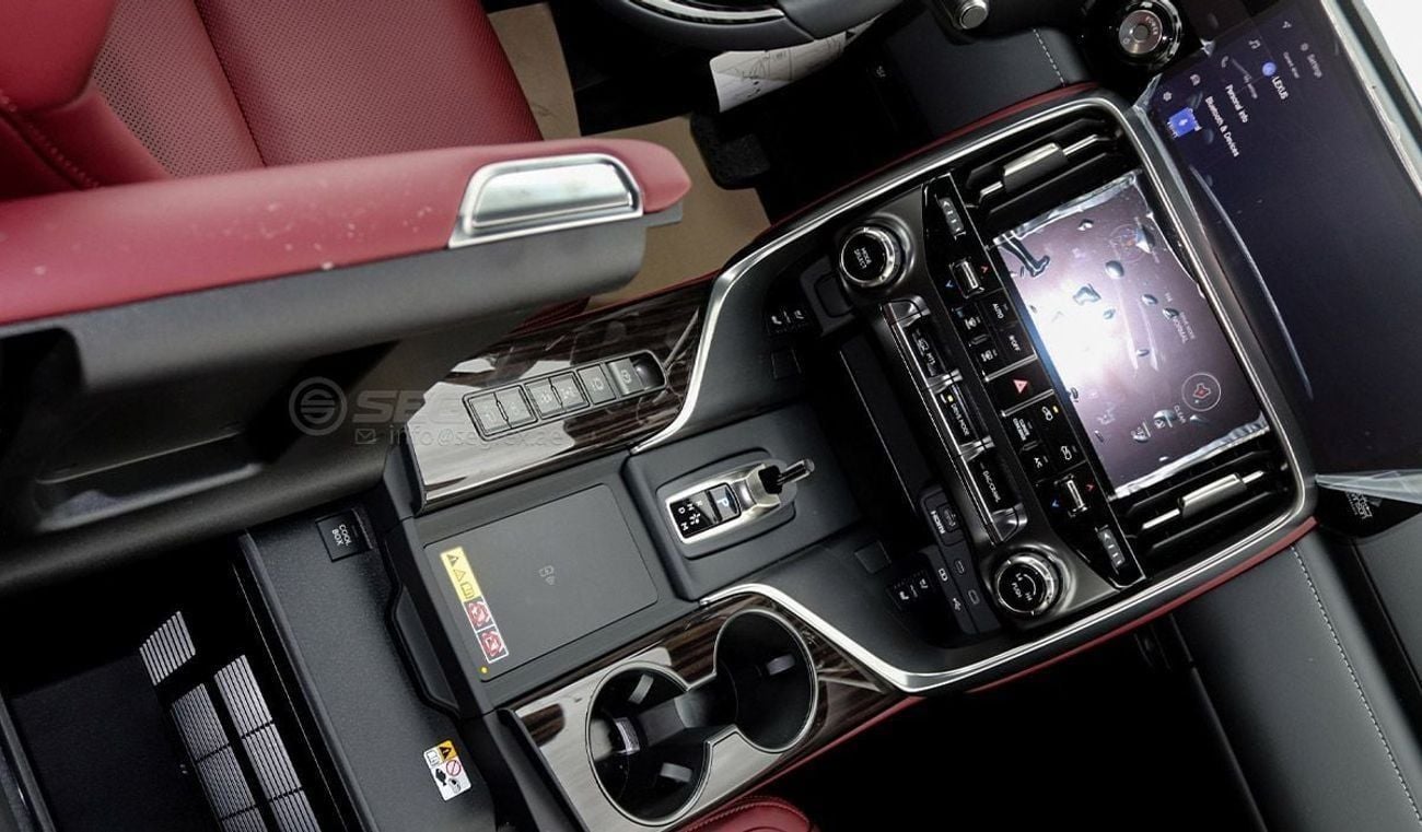 Lexus LX 700h Urban | 3.5L Hybrid 4WD 10-Speed Automatic | Brand New | 2026 Model | Ready for Export Worldwide