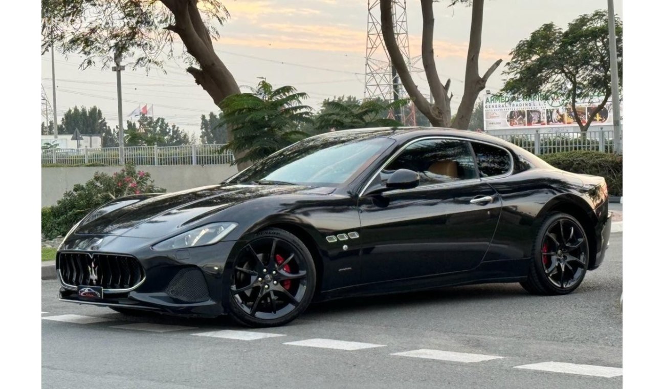 Maserati Granturismo Sport (RAMADAN OFFER)MASERATI GRANTURISMO 2014 GCC V8 4.7L IN LOW MILEAGE PERFECT CONDITION