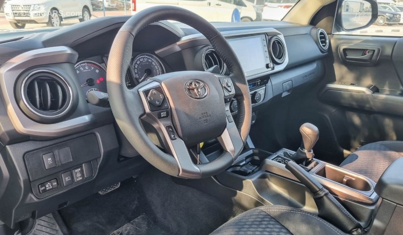 Toyota Tacoma TRD 2021 | Mid Option | Canadian Specs | Brand New