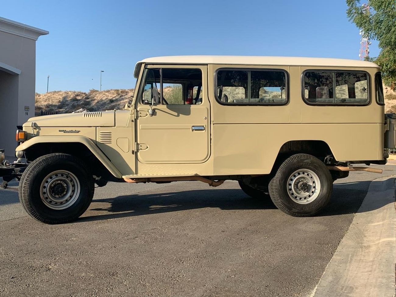 Toyota Land Cruiser JF45 Troopy