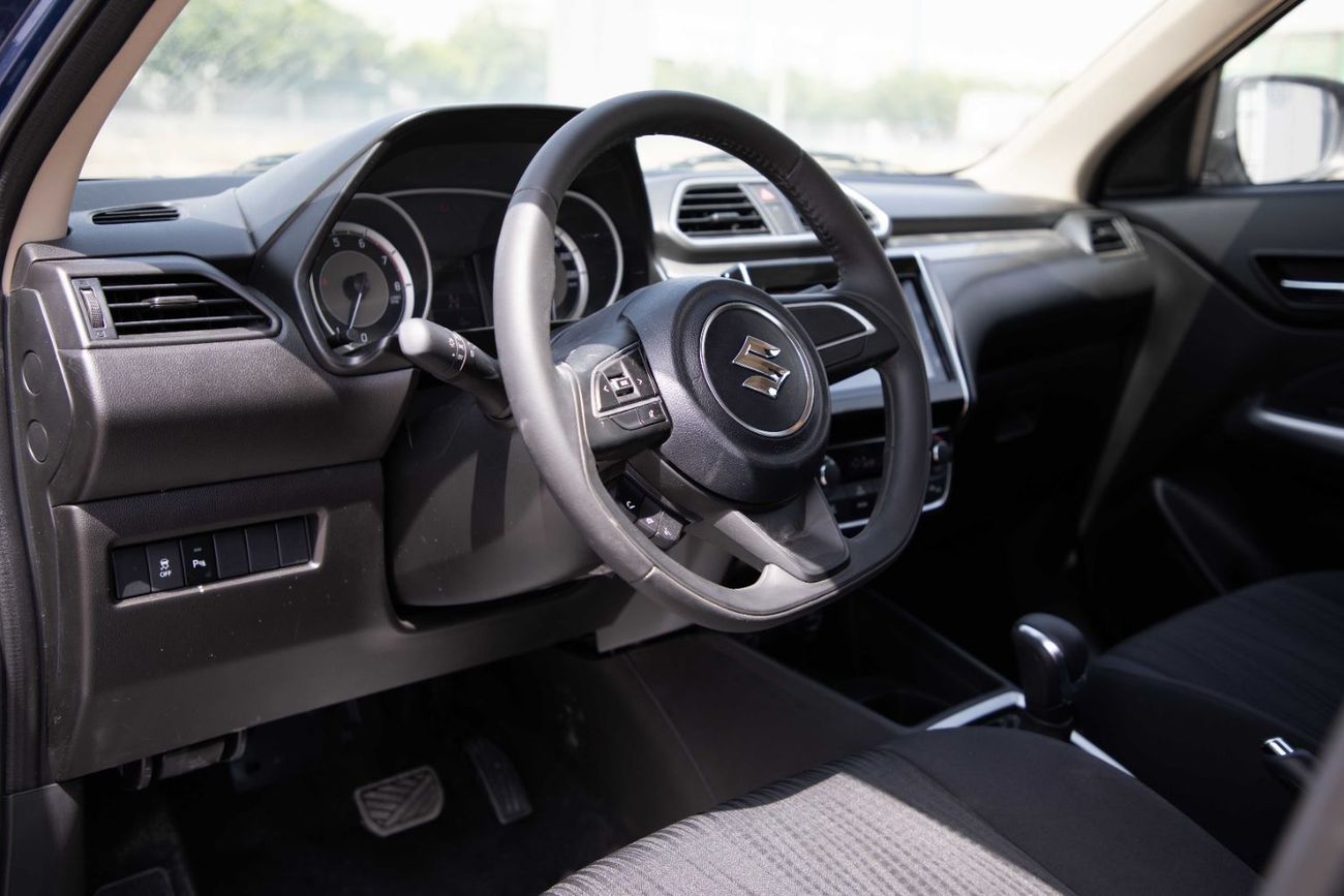 Suzuki Dzire 2024 Suzuki Dzire 1.2 GLX- Blue inside Black | Export Only