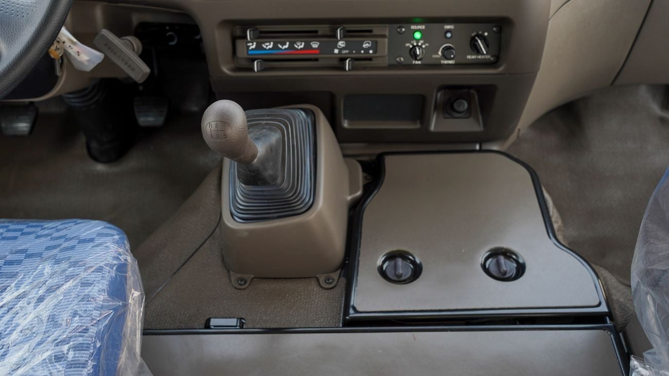 Mitsubishi Rosa Brand New Mitsubishi Rosa Bus 34Seater 2026 Export 4.2L Diesel M/T|White/Black|N-ROSA-34S-D-26|