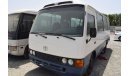 Toyota Coaster Toyota Coaster Bus Diesel, model:1998. Excellent condition