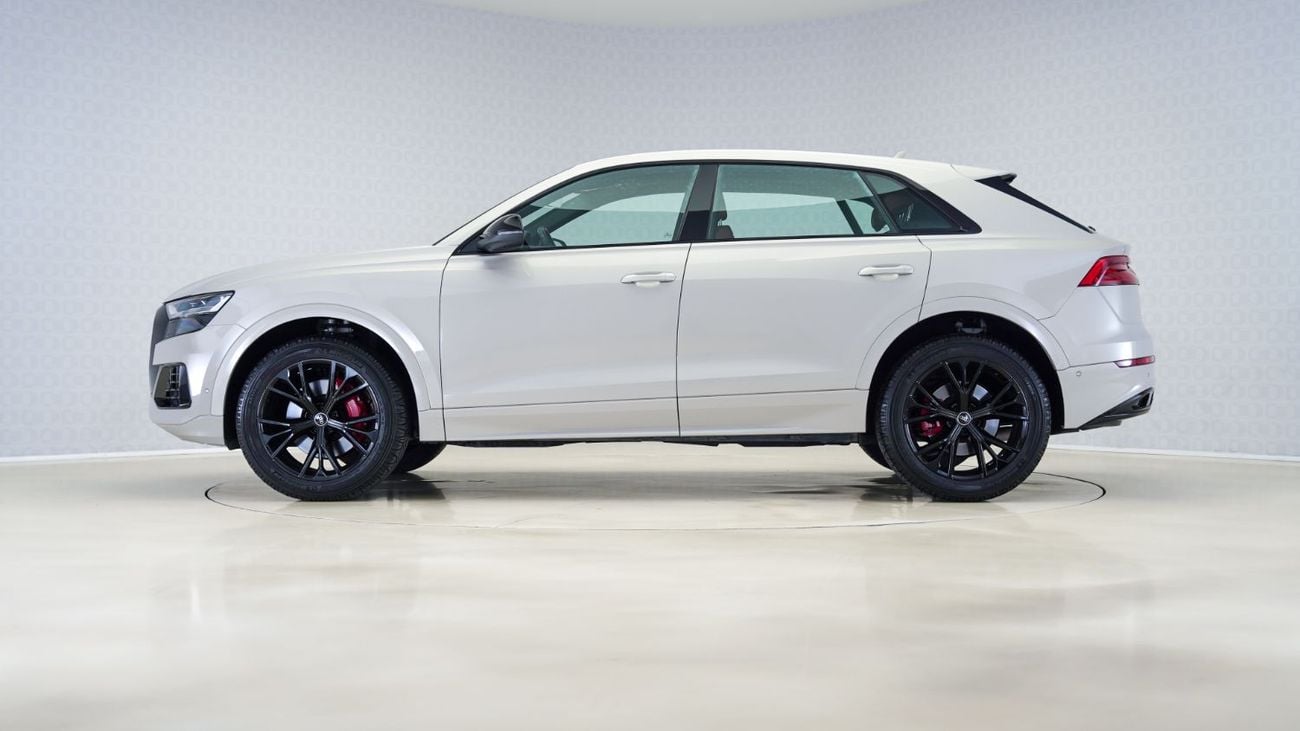 Audi Q8 55 TFSI quattro (340 HP) UAE's Very Best Example | AED 3,375 Per Month