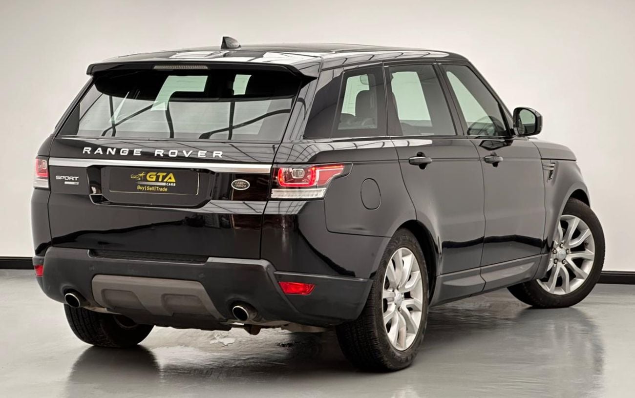 Land Rover Range Rover Sport HSE S 3.0L 2017 Range Rover Sport HSE, Full Service History, Excellent Condition, GCC