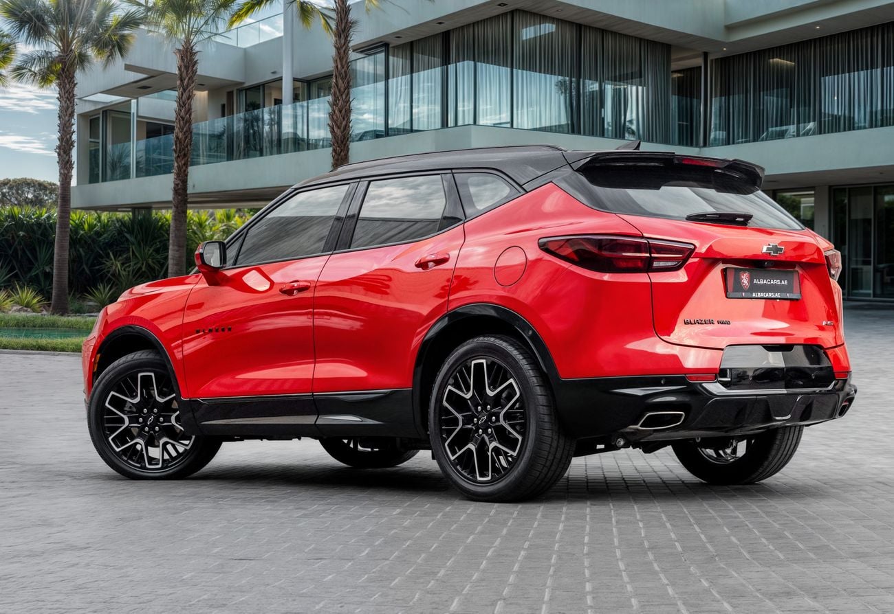 Chevrolet Blazer RS Blazer RS | 2,595 P.M | 0% Downpayment | Chevrolet Warranty + S/Contract