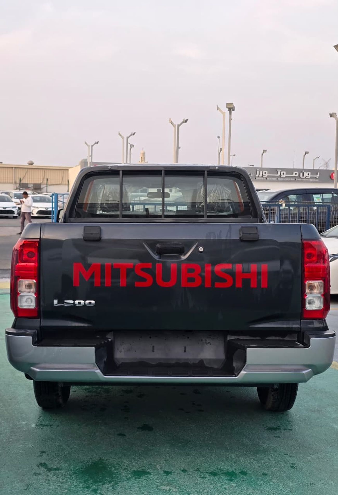 ميتسوبيشي L200 GLX 2.4L