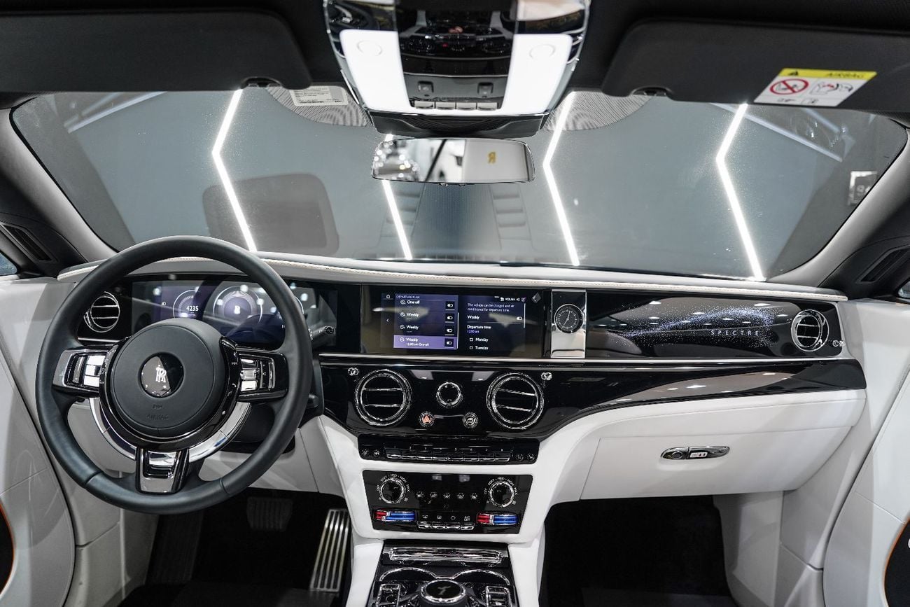 Rolls Royce Spectre STD Coupe Bespoke Audio, Starlight Doors, Illuminated Fascia, Dealer Warr + Serv!!