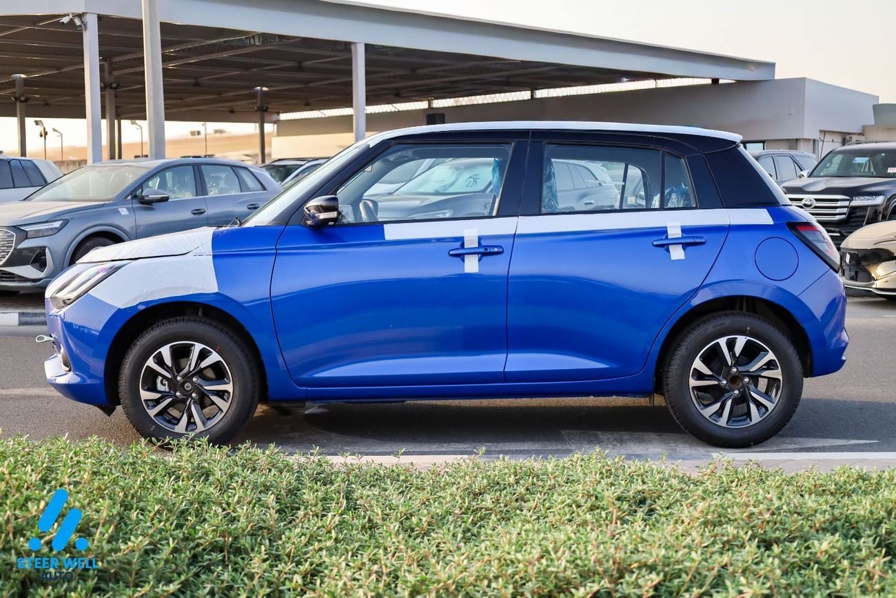 سوزوكي سويفت 2026 City-Friendly Petrol Car | Dual Tone |  Low Fuel Consumption | Easy Drive | Advanced Safety
