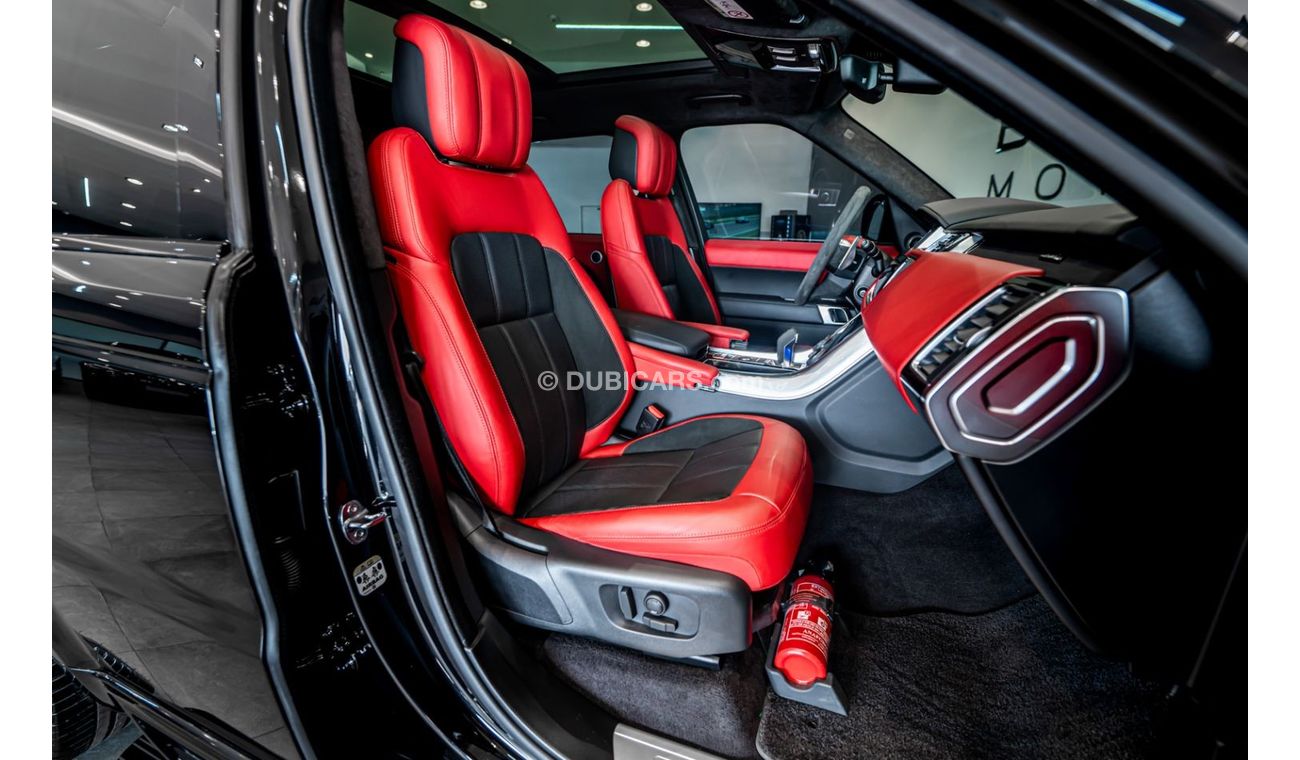 Land Rover Range Rover Sport 2022 URBAN Range Rover Sport HST, 2026 Al Tayer Warranty + Service, Low KMs, GCC