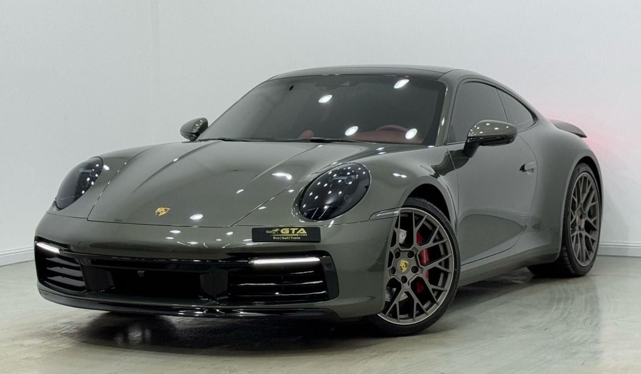 Porsche 911 Carrera S 3.0L (445 HP) Coupe 2020 Porsche 911/992 Porsche Carrera S, 2025 Porsche Warranty, Sport C