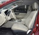 نيسان ألتيما EXCELLENT DEAL for our Nissan Altima ( 2017 Model ) in Red Color American Specs