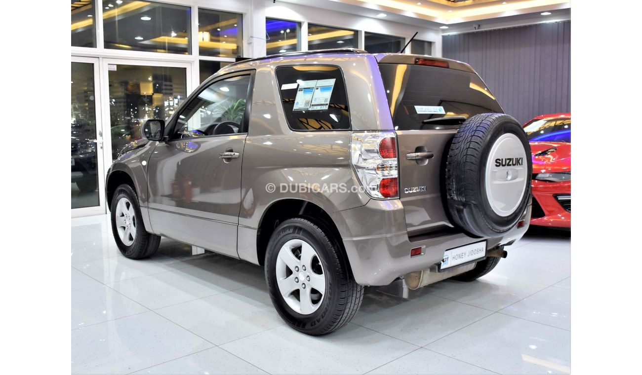 Suzuki Grand Vitara EXCELLENT DEAL for our Suzuki Grand Vitara ( 2018 Model ) in Grey Color GCC Specs