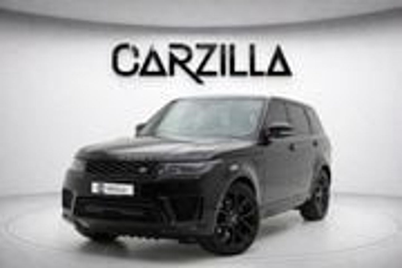 Land Rover Range Rover Sport Range Rover Sport HSE 2019 l Canadian Specs l AED 2,154 / Monthly