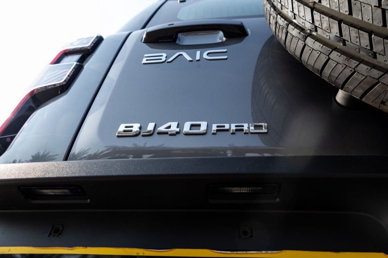 BAIC BJ40 2026 BAIC BJ40 Pro – GCC Specs | Agency Warranty