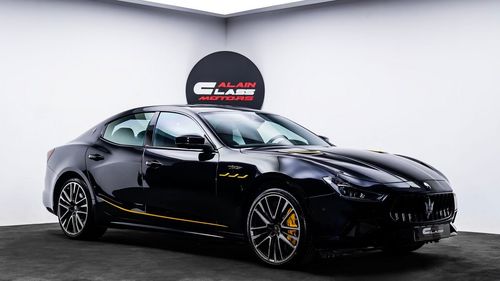 Maserati Ghibli Trofeo 2022 - Korean Specs - Under Third-Party Warranty and Service Contract