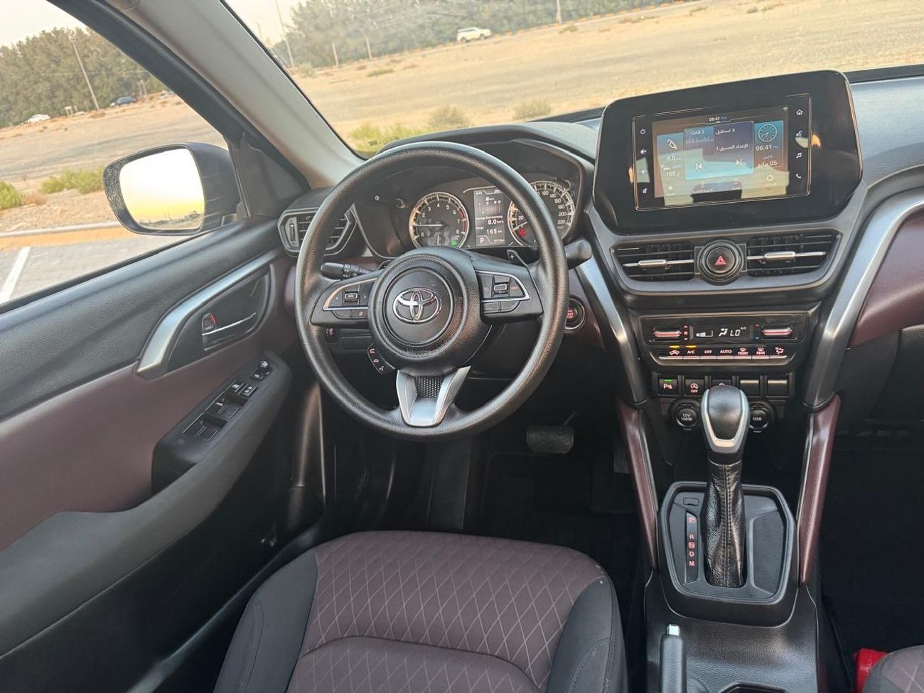 تويوتا أوربان كروزر TOYOTA URBAN CRUISER GL2023 GCC SPECS