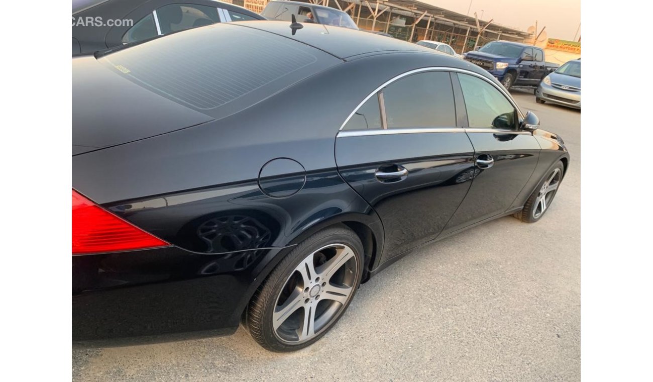 مرسيدس بنز CLS 350 وارد اليابان بطاقة جمركية