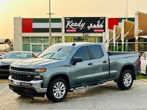 Chevrolet Silverado 1500 Custom | Monthly 1580/- | 0% DP | Leather Seats | Cruise Control | # 83040