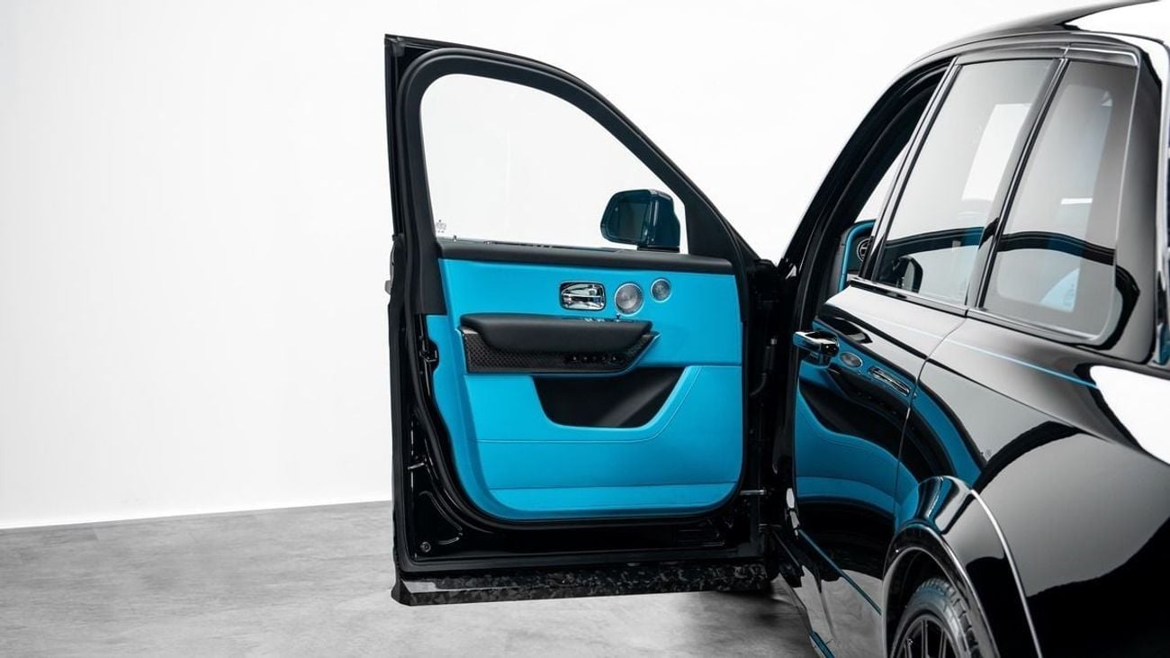 رولز رويس كولينان By MANSORY - 2026 - Euro Specs