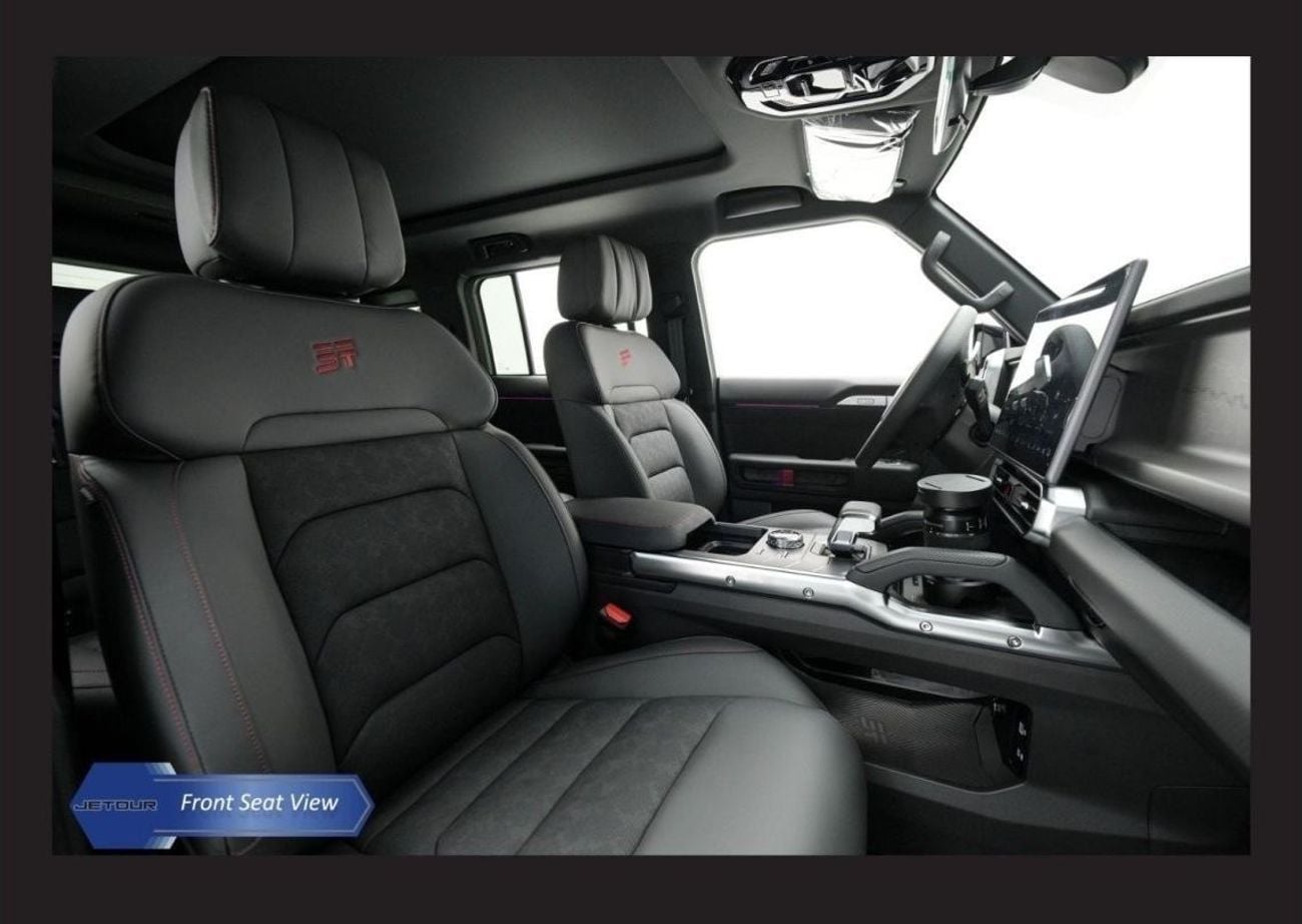 Jetour T2 #Am JETOUR T2 LUXURY 2.0L HI DCT PTR 2025 Export Only