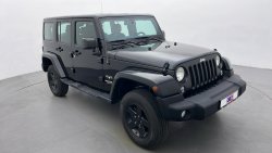 Jeep Wrangler SAHARA 3.6 | Under Warranty | Inspected on 150+ parameters