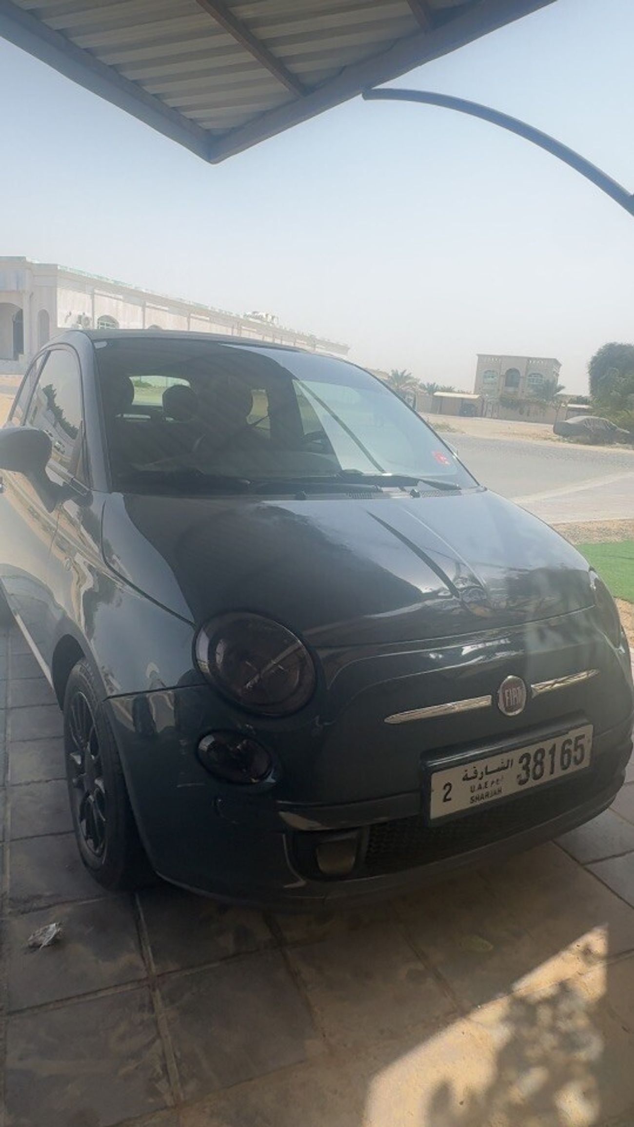فيات 500 Fiat 500 convertible