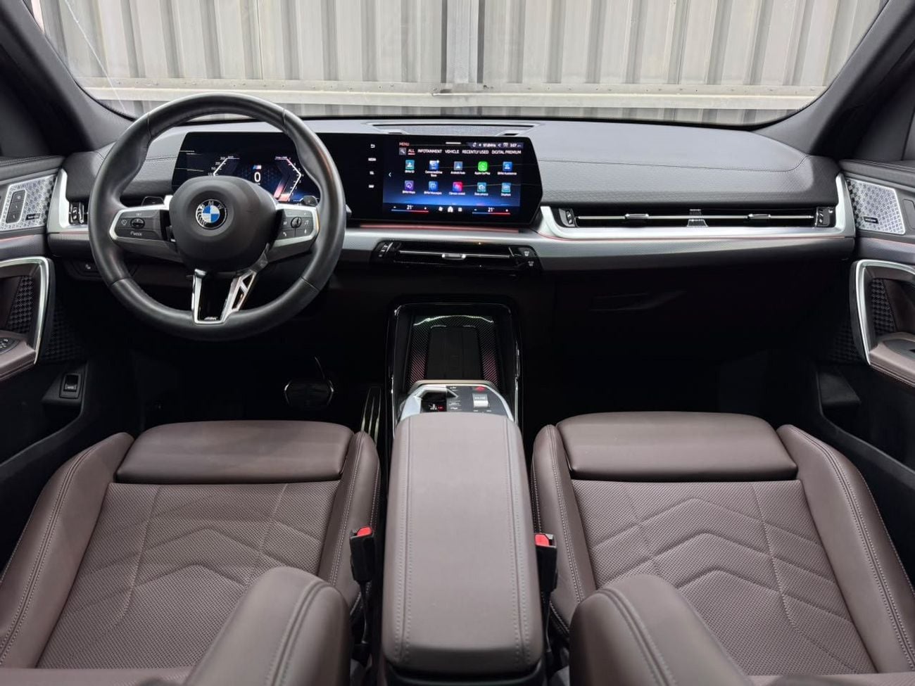 بي أم دبليو X2 SDRIVE18i M SPORT 2024 BMW X2 sDrive  18i |GCC | Original Paint | Low Mileage | AGMC Full service history