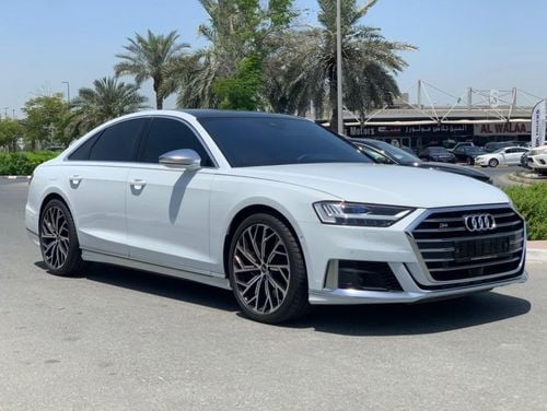 Audi S8 ** 2021 ** GCC Spec / With warranty & Servce
