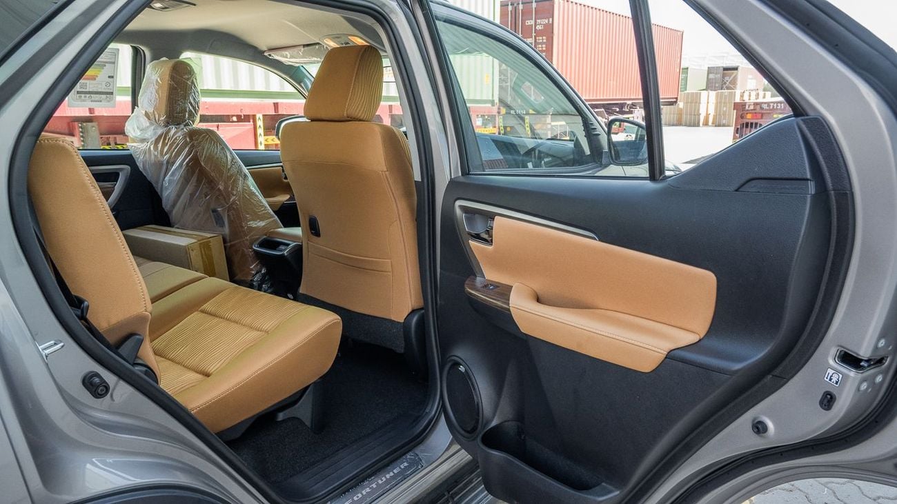تويوتا فورتونر TOYOTA FORTUNER 2.7 HI -2026YM