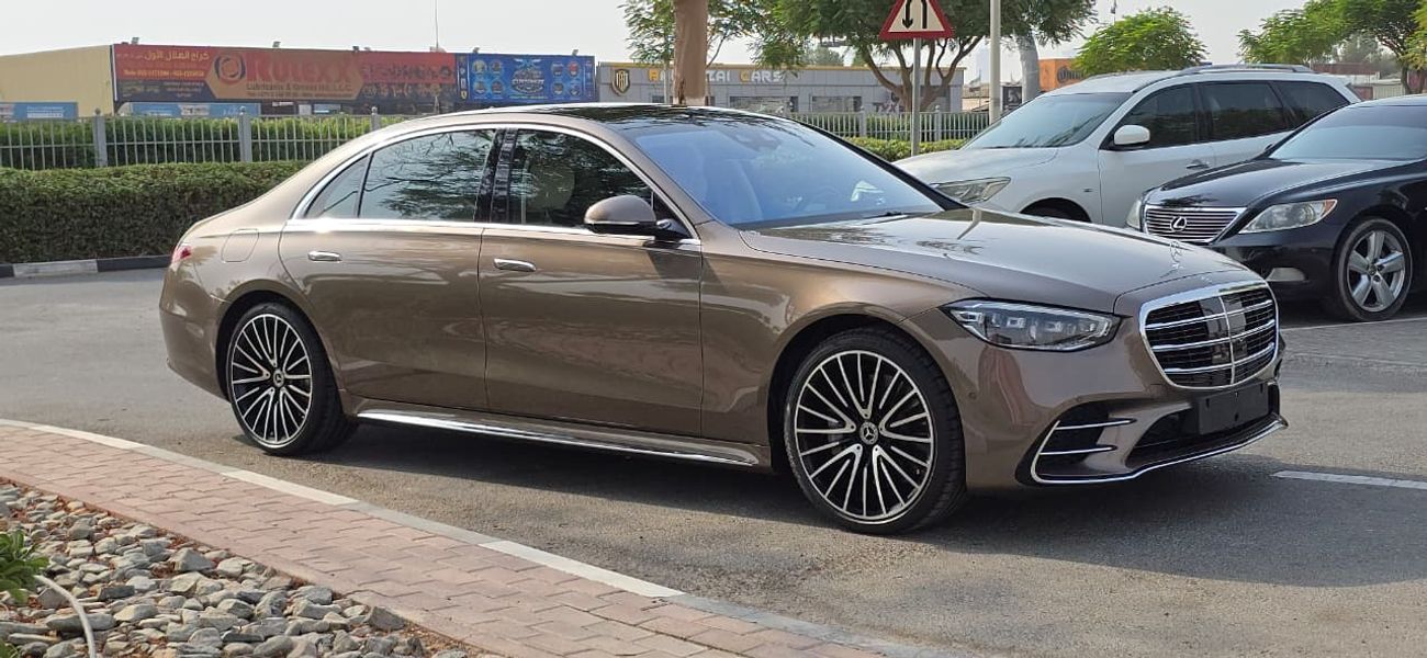 Mercedes Benz S500