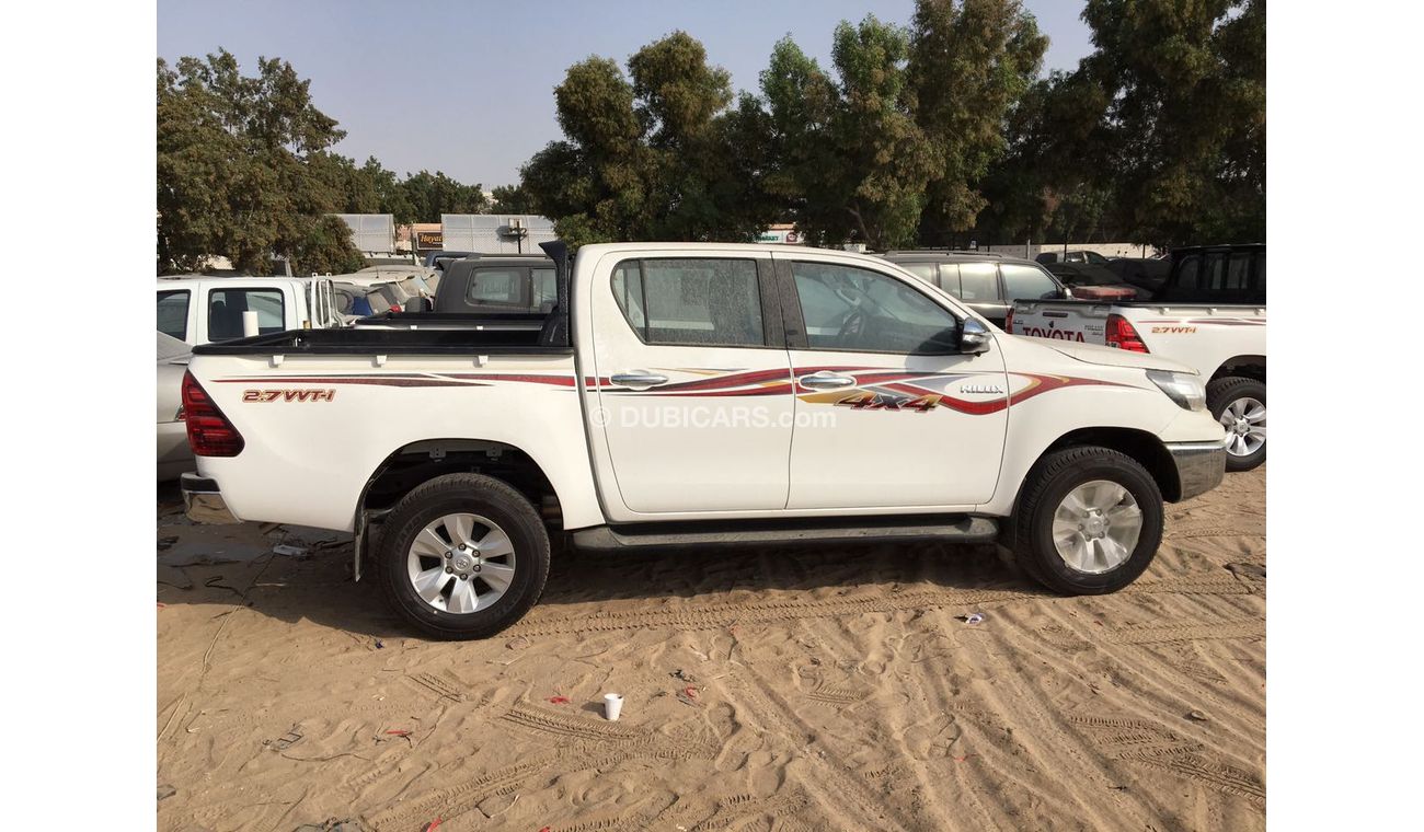 تويوتا هيلوكس 2017 Toyota Hilux 2.7L Petrol GLX S High Line
