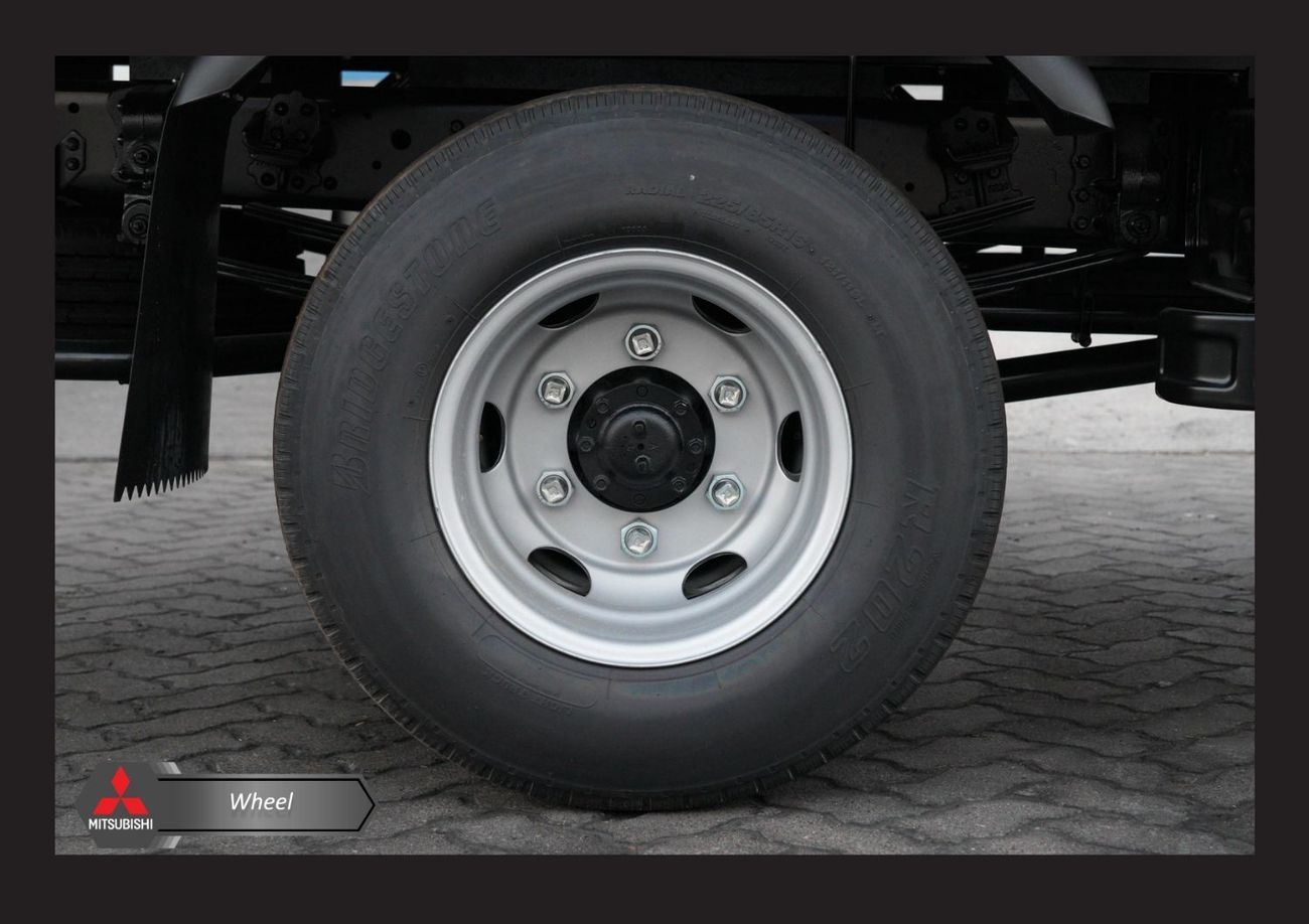 Mitsubishi Fuso Canter #Ke MITSUBISHI CANTER CARGO 4.2TON M/T DSL 2026 Export Only