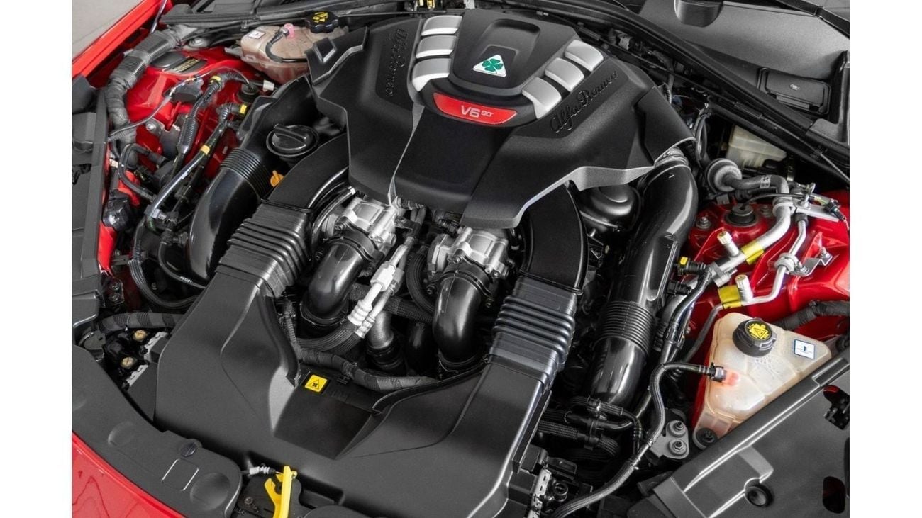 Alfa Romeo Giulia Quadrifoglio