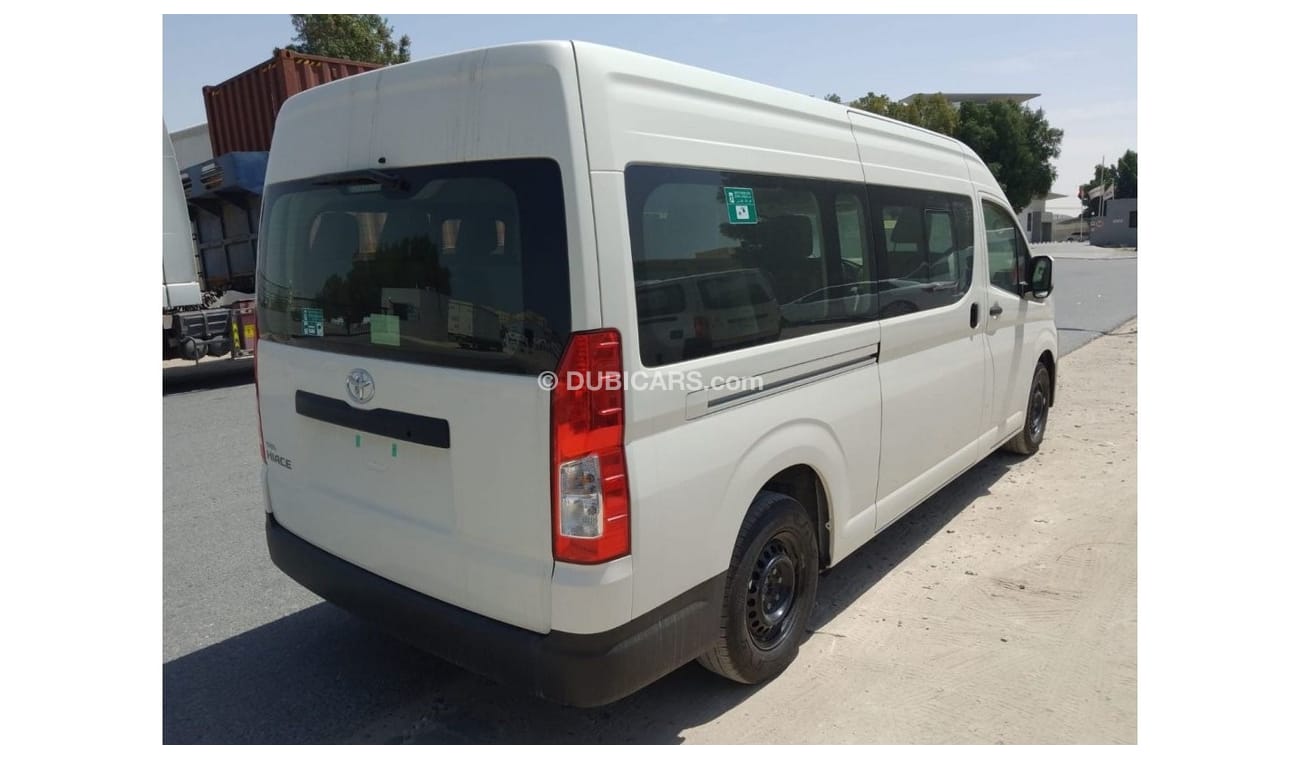 Toyota Hiace 2024 HIACE WITH REAR HEATER 3.5L PETROL M/T GCC (Export only)