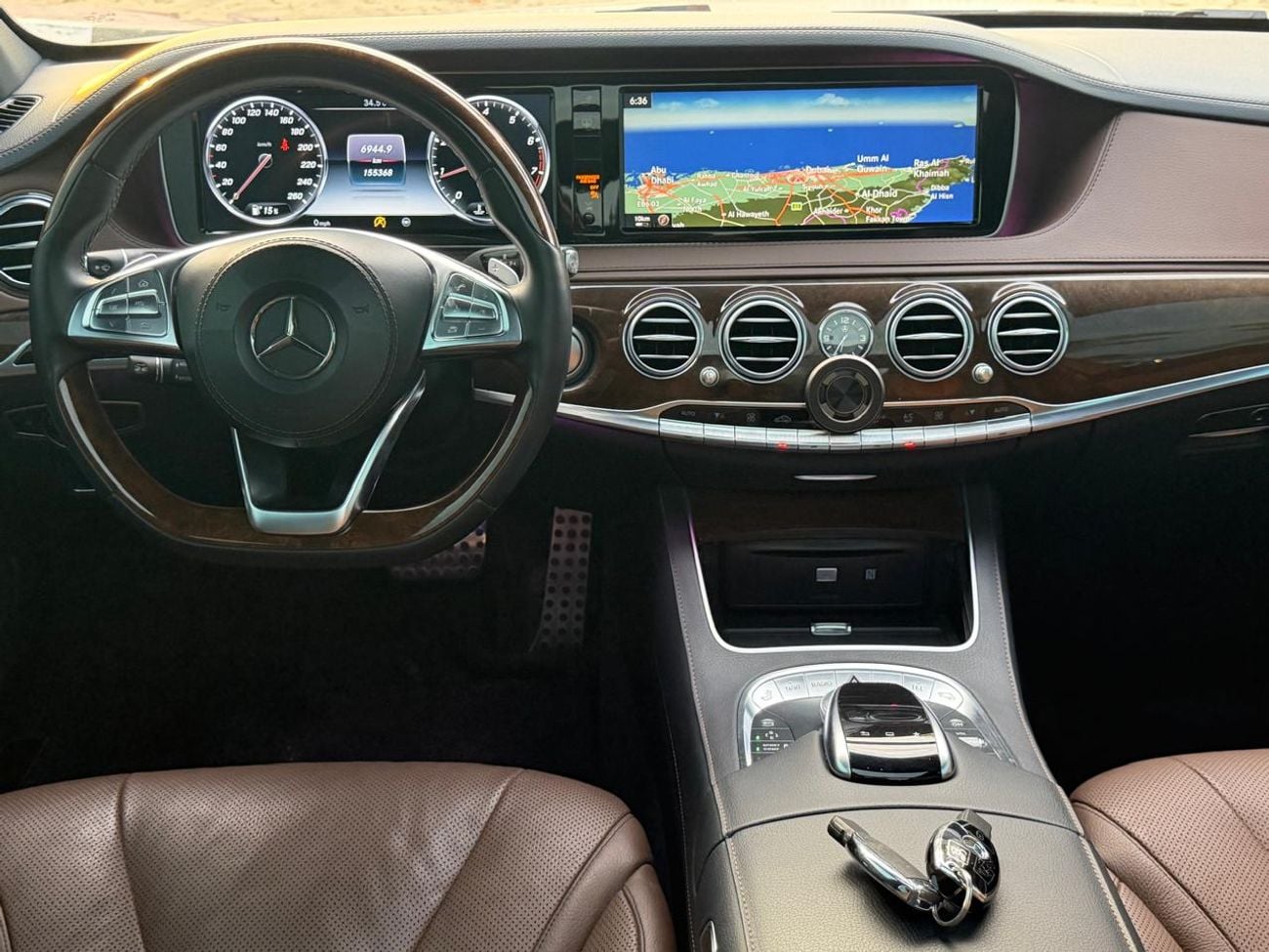 مرسيدس بنز S 400 AMG