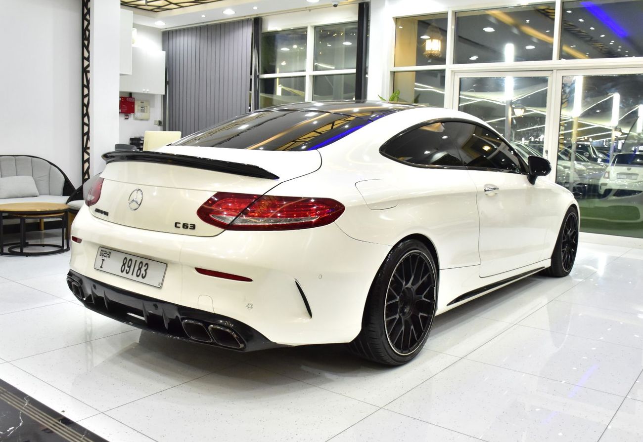 Mercedes-Benz C 300 Coupe EXCELLENT DEAL for our Mercedes Benz C300 4Matic ( 2017 Model ) in White Color American Specs