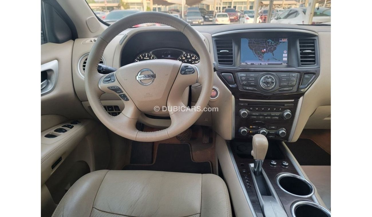 نيسان باثفايندر بلاتينوم