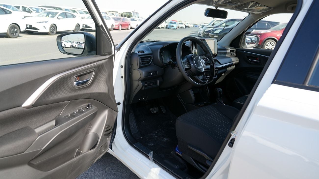 سوزوكي سويفت جديد كلياً 2026 سوزوكي سويفت GLX (N-SWI12-P-26) 1.2 لتر | 5 مقاعد | هاتشباك | مواصفات أفريقية | للتص