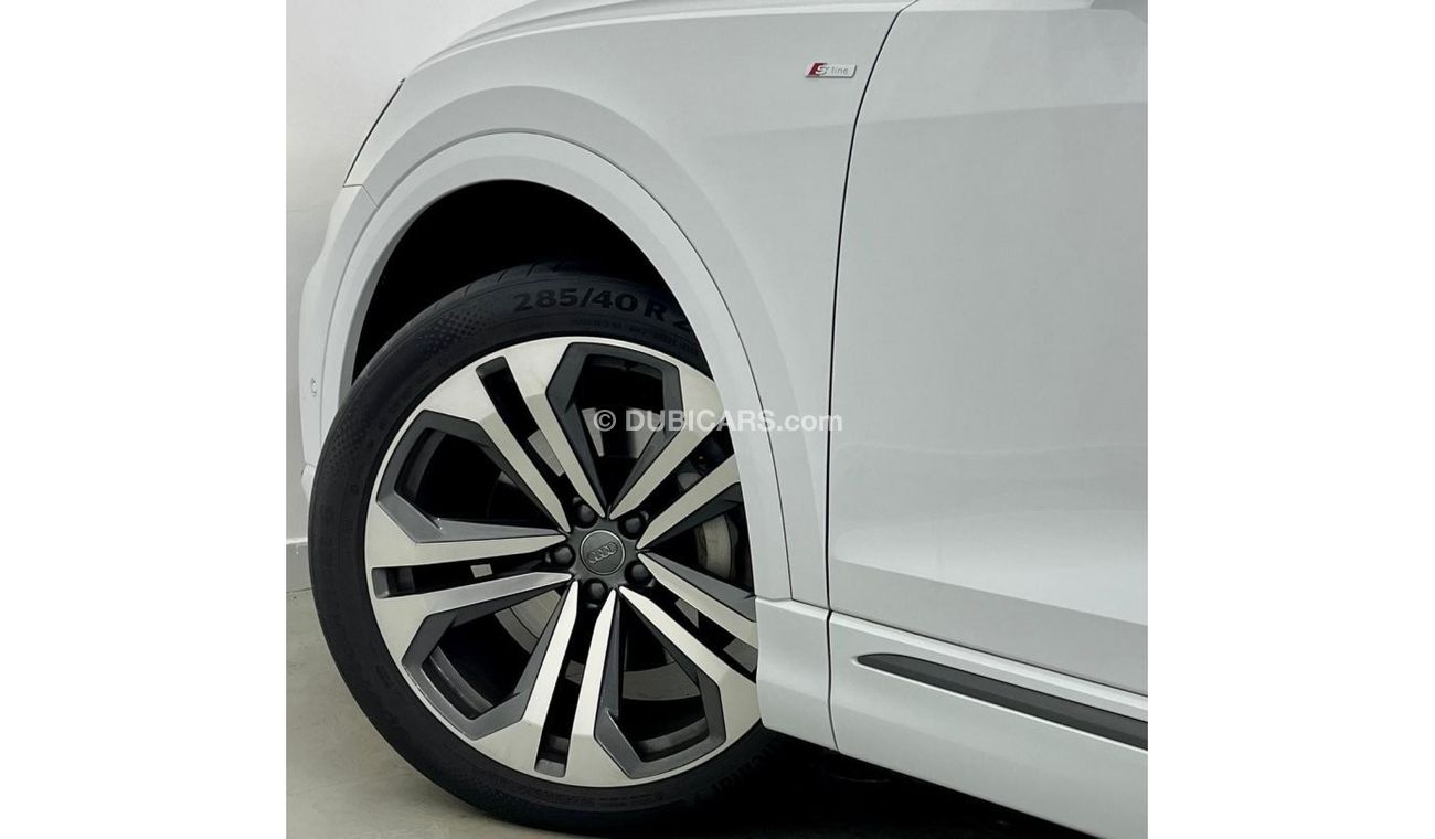 Audi Q8 55 TFSI quattro S-Line 2020 Audi Q8 55TFSI S-Line, Service History, Warranty, Audi Exclusive, GCC Sp