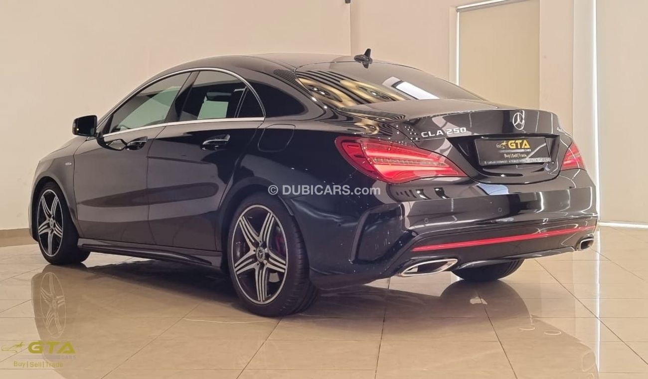 Mercedes-Benz CLA 250 2019 Mercedes CLA 250, 4Matic, Mercedes Service Contract-Warranty, Full Service History, GCC